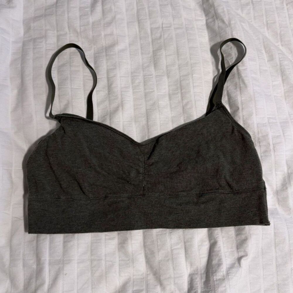 Comfortable & Lightweight Aerie Khaki Bralette / Bra